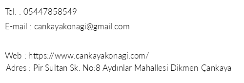 Ankara ankaya Kona telefon numaralar, faks, e-mail, posta adresi ve iletiim bilgileri